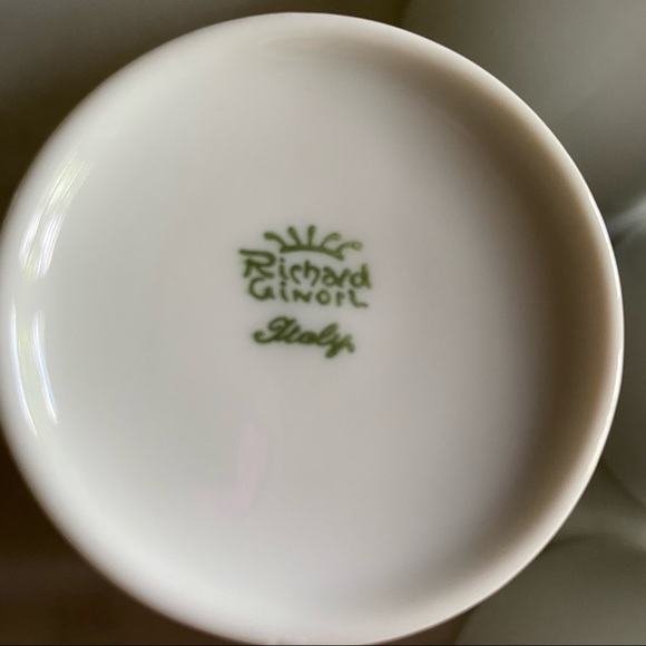 Richard Ginori | White Demitasse Espresso Cups - Set of 4 - Picture 6 of 6